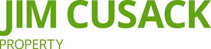 Jim Cusack Property Logo