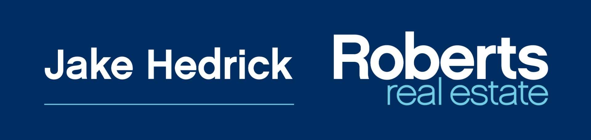 Jake Hedrick  - Roberts Real Estate Logo