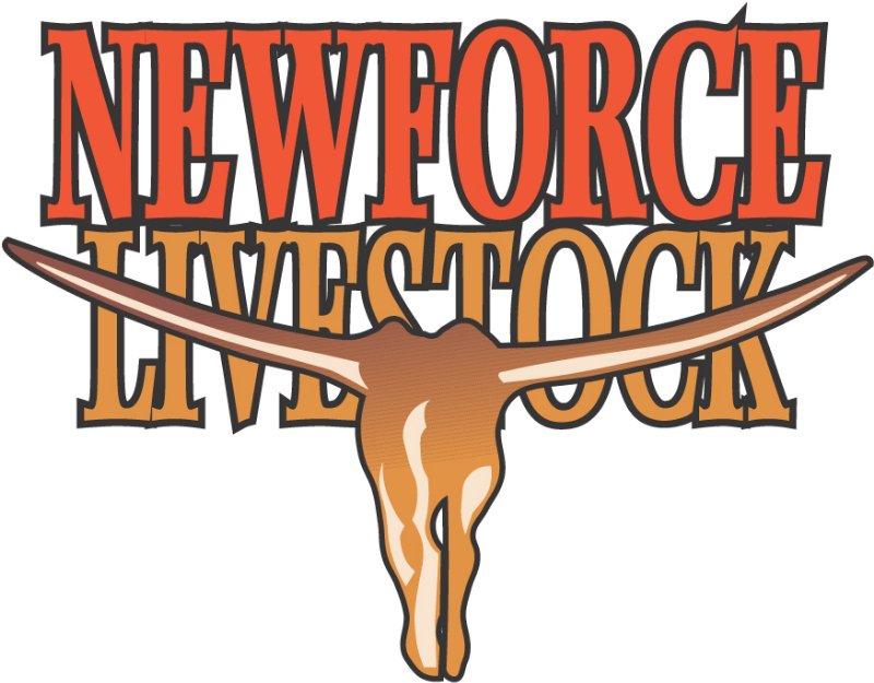 Newforce Livestock & Property Sales Logo