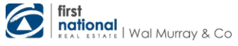 First National Wal Murray & Co Logo