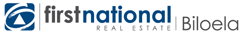 First National Real Estate Biloela Logo