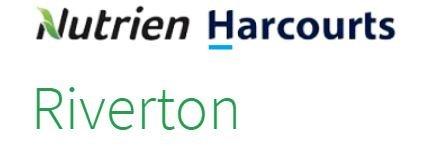 Nutrien Harcourts Riverton Logo