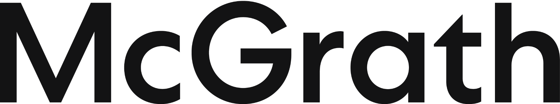 McGrath Orange Logo