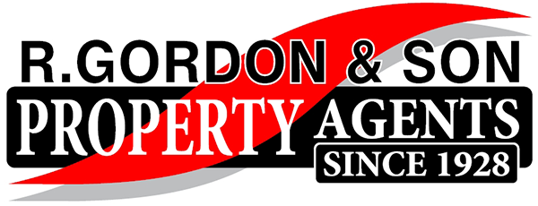 R. Gordan & Son Property Agents Logo