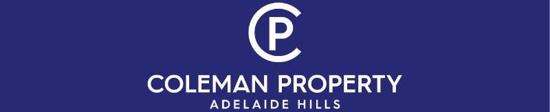 Coleman Property Adelaide Hills Logo