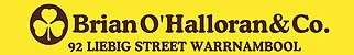 Brian O'Halloran & Co Logo
