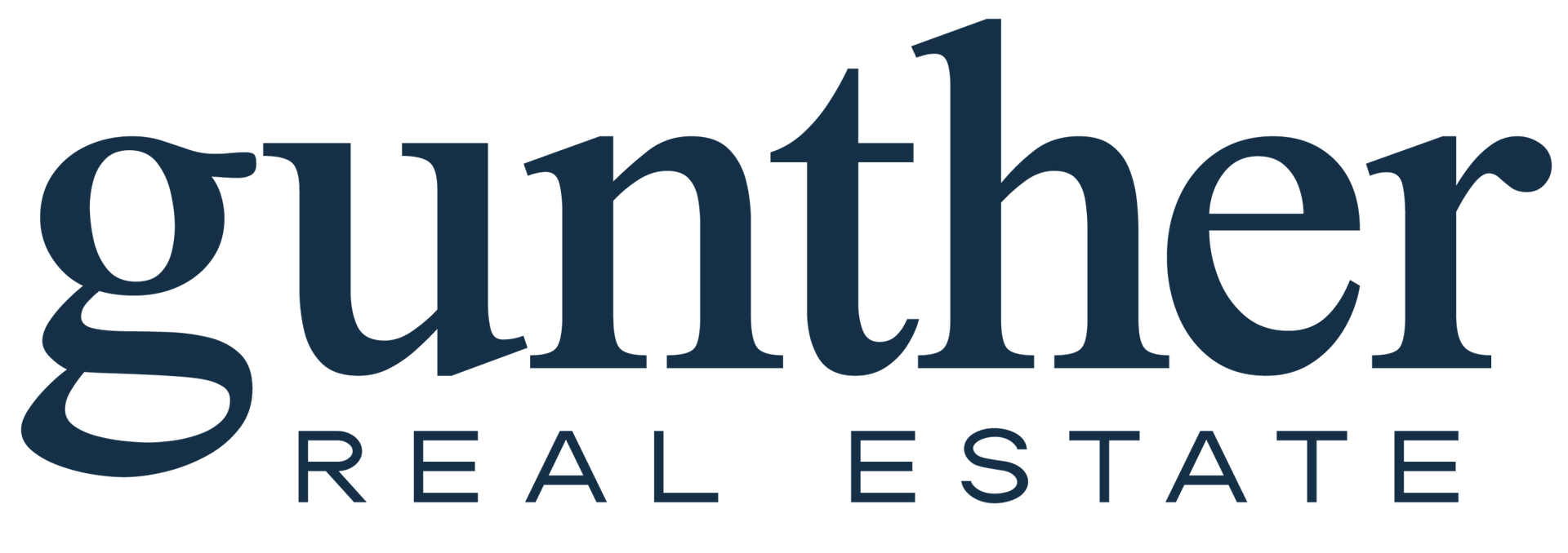 Gunther Real Estate Logo