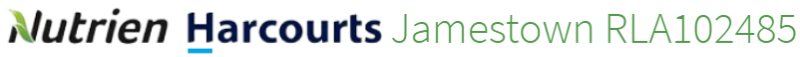 Nutrien Harcourts Jamestown Logo