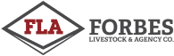 Forbes Livestock & Agency Co Logo