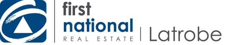 First National Real Estate Latrobe Logo