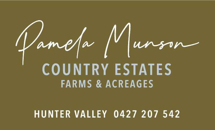 Pamela Munson Country Estates, Farms & Acreages Logo