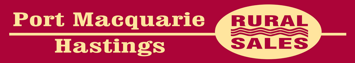 Port Macquarie Hastings Rural Sales Logo