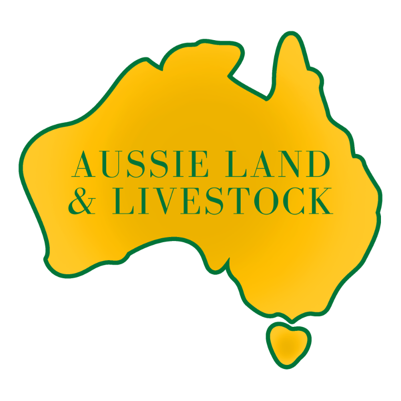 Aussie Land & Livestock Logo