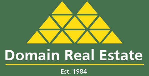 Domain Real Estate Logo