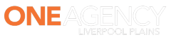One Agency Liverpool Plains Logo