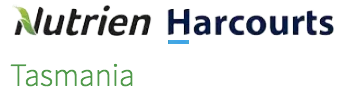Nutrien Harcourts Tasmania Logo