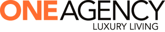 One Agency Luxury Living Logo