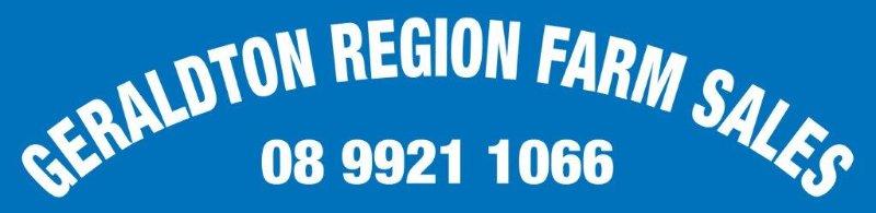 Geraldton Region Farm Sales Logo