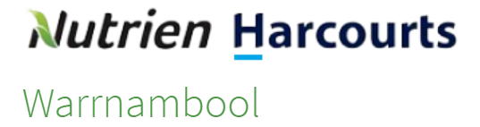Nutrien  Harcourts Warrnambool Logo