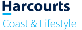  Harcourts Coast & Lifestyle Logo