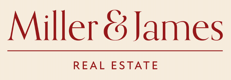 Miller & James Real Estate Logo
