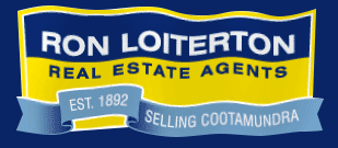 Ron Loiterton Real Estate Agents Logo