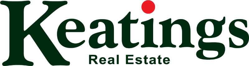 Keatings Real Estate  Logo