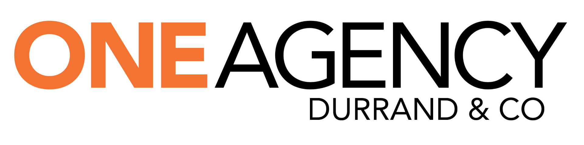 One Agency Durrand & Co Logo