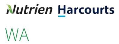 Nutrien Harcourts WA Logo
