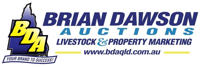Brian Dawson Auctions Logo