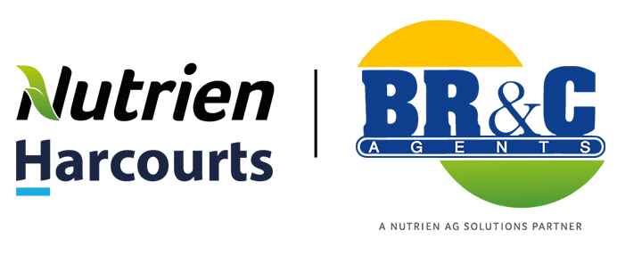 Nutrien Harcourts BRC Swan Hill Logo