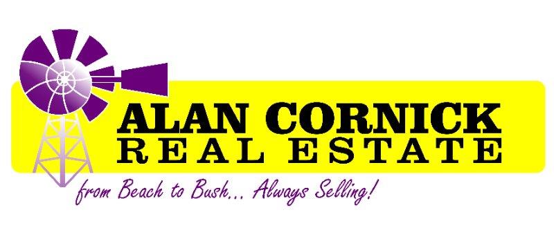 Alan Cornick Real Estate Logo