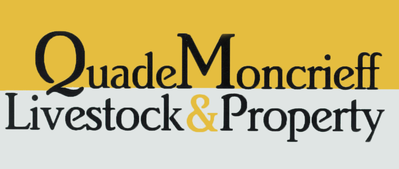 Quade Moncrieff Livestock & Property Logo