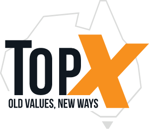 TopX Australia Logo