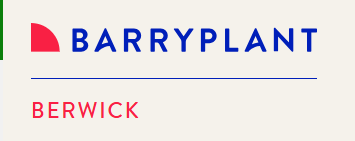 Barry Plant Berwick Logo