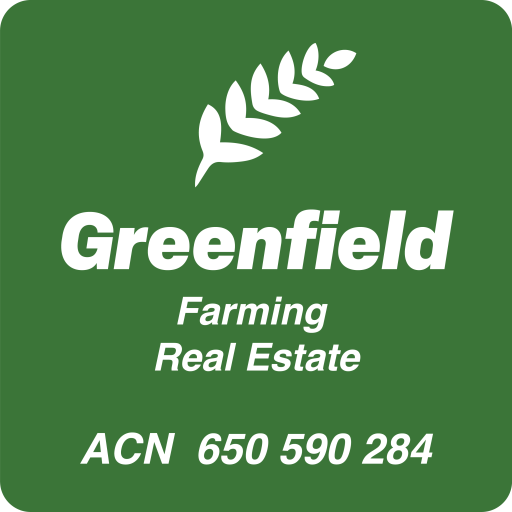 Greenfield Farming Real Estate Logo