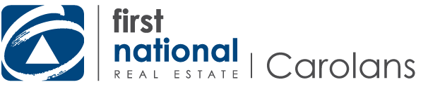 First National Real Estate Carolans Logo