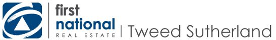 Tweed Sutherland First National Logo