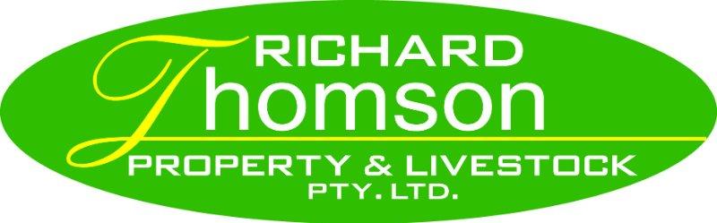 Richard Thomson Property and Livestock  Logo