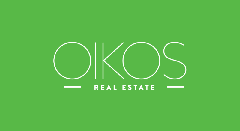 OIKOS Real Estate Logo