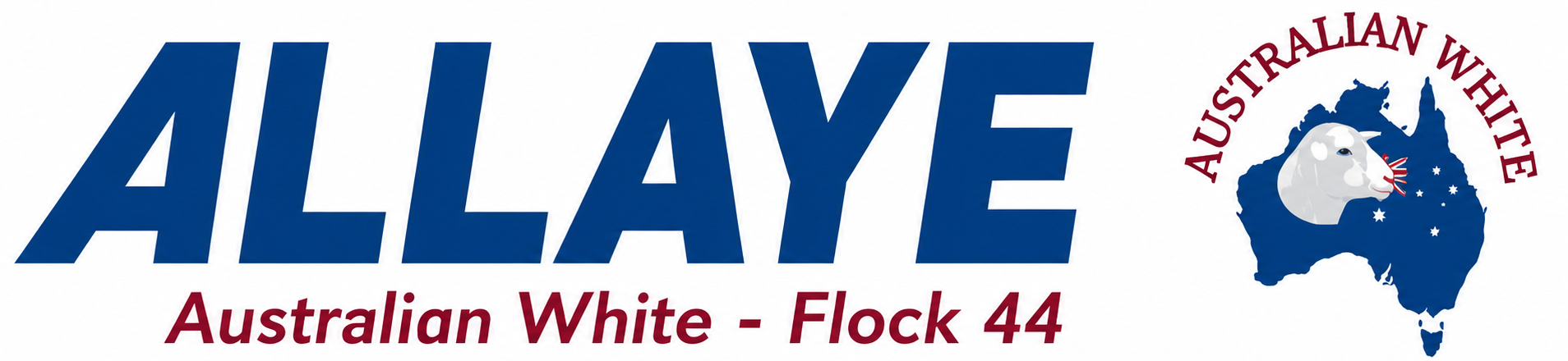 Allaye Australian Whites Logo