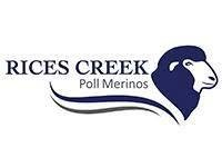 Rices Creek Poll Merinos Logo