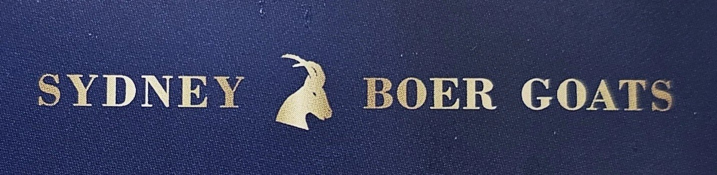 Sydney Boer Goats Logo