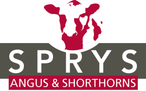 Spry’s Shorthorns & Angus Logo