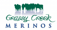 Grassy Creek Merinos Logo