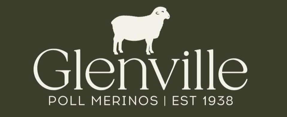 Glenville Poll Merinos Logo