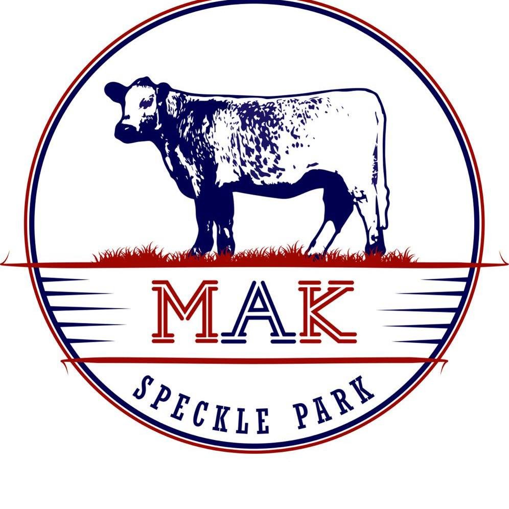 MAK Speckle Park Logo