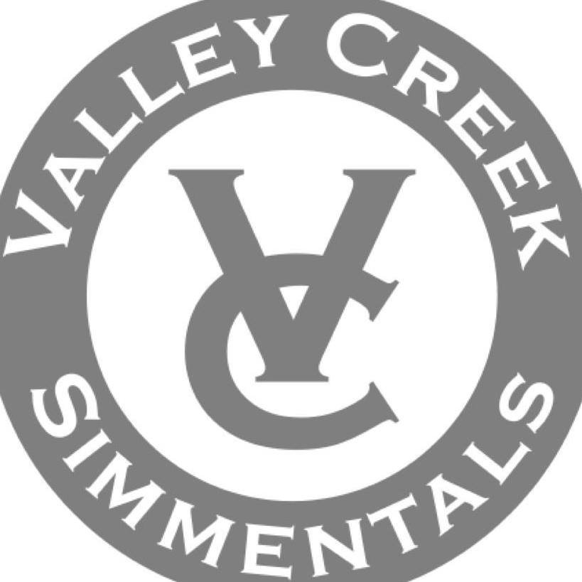 Valley Creek Simmentals  Logo
