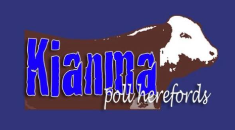 Kianma Poll Herefords Logo