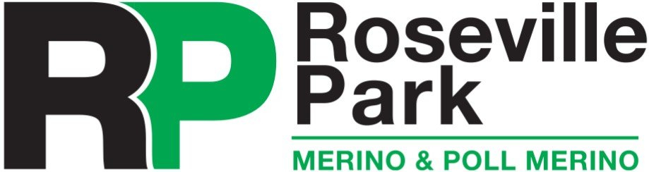 Roseville Park Merino & Poll Merino Stud Logo